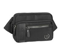 Bugatti Gürteltasche Nero Schwarz Herren