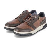 Bugatti Halbschuhe Braun - Gr. 41 - Textil