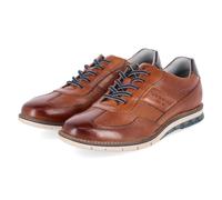 Bugatti Halbschuhe - Gr. 40 - Braun - Glattleder