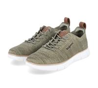 Bugatti Halbschuhe - Gr. 40 - Grün - Textil