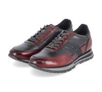 Bugatti Halbschuhe - Gr. 40 - Rot - Glattleder