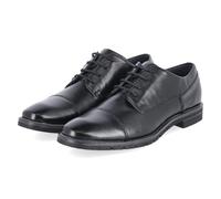 Bugatti Halbschuhe - Gr. 40 - Schwarz - Glattleder