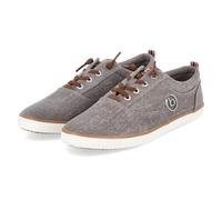 Bugatti Halbschuhe - Gr. 40 - Taupe - Textil