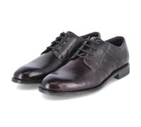 Bugatti Halbschuhe - Gr. 41 - Rot - Glattleder