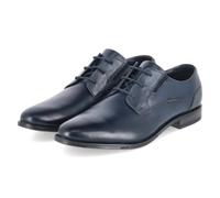 Bugatti Halbschuhe - Gr. 42 - Blau - Glattleder
