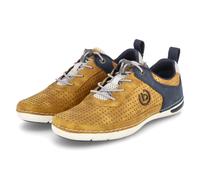 Bugatti Halbschuhe - Gr. 42 - Gelb - Textil & Synthetik