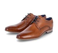 Bugatti Halbschuhe - Gr. 43 - Braun - Glattleder