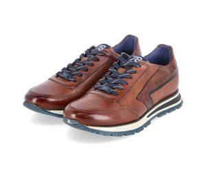 Bugatti Halbschuhe - Gr. 43 - Braun - Glattleder