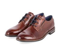 Bugatti Halbschuhe - Gr. 44 - Braun - Glattleder