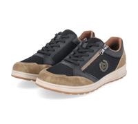 Bugatti Halbschuhe - Gr. 44 - Schwarz - Textil & Synthetik