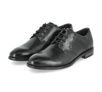Bugatti Halbschuhe - Gr. 45 - Grün - Glattleder