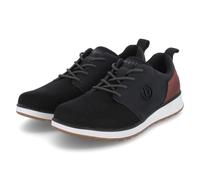 bugatti Herren Businessschuhe, Männer Schnürer, Wechselfußbett,Strassenschuhe,Schnuerung,lace-up Shoes,schnürschuhe,schwarz (1000),45 EU / 10.5 UK