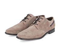 Bugatti Halbschuhe - Gr. 45 - Taupe - Rauleder