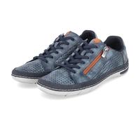 Bugatti Halbschuhe - Gr. 46 - Blau - Synthetik