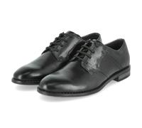 Bugatti Halbschuhe Grün - Gr. 44 - Leder und Textil