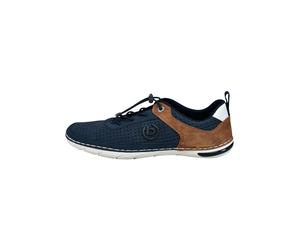 Bugatti Halbschuhe Lederimitat Dunkelblau - 42