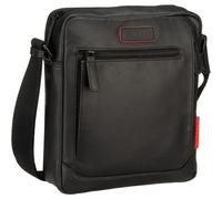 Bugatti Handtasche Clark Shoulderbag Schwarz Herren