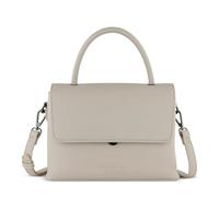 Bugatti Fashion Damen-Umhängetasche Ilva S, Kunstleder, mit Kosmetiktasche, Beige 23 cm