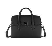 Bugatti Iria Handtasche schwarz, Lederimitat, Damen
