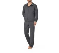 bugatti Hausanzug Herren Baumwolle grau, 54 (XL)