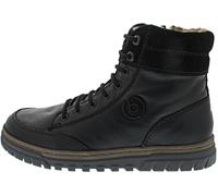 bugatti Herren-Stiefel Warmfutter-321-AUE50, schwarz, 43