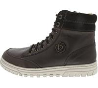 Bugatti Herren Schnürstiefeletten Hendrix Warmfutter Dunkelbraun Gr. 44
