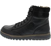 Bugatti Hendrix Schnürstiefel Schwarz - Schwarz / 43