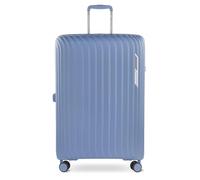 bugatti Hera Hartschalen-Koffer L mit 4-Rollen, Leichter Reise-Koffer aus PP Light in Denim