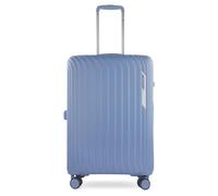 bugatti Hera Hartschalen-Koffer M mit 4-Rollen, Leichter Reise-Koffer aus PP Light in Denim