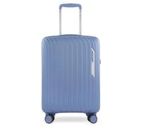 bugatti Hera Hartschalen-Koffer S mit 4-Rollen, Leichter Reise-Koffer aus PP Light, Handgepäck-Trolley, Denim