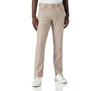 bugatti Regular Fit Stoffhose im 5-Pocket-Design Modell 'CORDOBA' in Beige, Größe 38/30