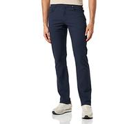 Stoffhose im 5-Pocket-Design Modell 'CORDOBA' 36/30 men Blau meliert