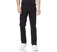 bugatti Herren 3020-76101 Loose Fit Jeans, Schwarz (Black 290), 33W / 34L EU