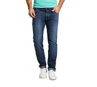 GrÃ¶Ãe 38/30 Bugatti Herren Jeans 5-Pocket Stil Flexcity Blau