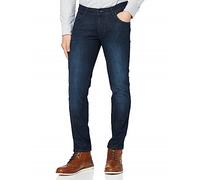 GrÃ¶Ãe 35/30 Bugatti Herren Jeans 5-Pocket Stil Flexcity Dunkelblau