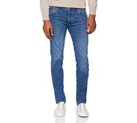bugatti Herren 3038d-86676 Straight Jeans, Blau, 34W / 36L EU