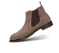 bugatti Herren-311-A0A32-1400-1400-Stiefel Kaltfutter,taupe,44