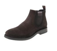 bugatti Chelsea Boots Herren Veloursleder grau, 44