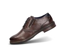 bugatti Herren-311-AOC01-4000-6100-Schnürer,Dark Brown,44