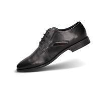 Bugatti Business Schnürschuhe für Herren, schwarz, Gr. 41 EU