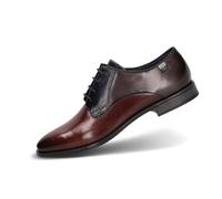 bugatti Herren-312-AFY05-Schnürer,Dunkelbraun/dunkelgrau,43