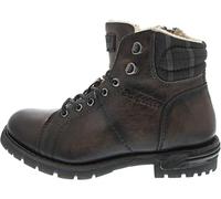 bugatti Herren-321-6115P-3200-1100-Stiefel Warmfutter,dark grey,40