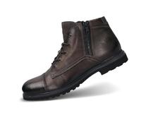 bugatti Herren 321-a0u3l Stiefel Kaltfutter, Dunkelgrau, 40 EU Weit