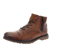 Boots aus Leder Modell 'Vittore' 40 men Cognac