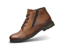 Boots aus Leder Modell 'Vittore' 41 men Cognac