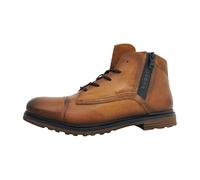 Boots aus Leder Modell 'Vittore' 42 men Cognac