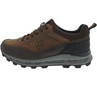 bugatti Herren-321-A9W06-1415-6161-Schnürer,Dark Brown/Dark Brown,43