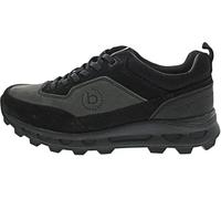 bugatti Herren-321-A9W06-1515-1011-Schnürer,Black/Dark Grey,41