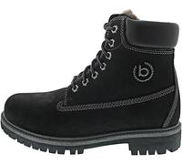 bugatti Herren 321-ANV40 Mode-Stiefel, Black/Black, 41 EU