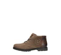 bugatti Herren-321-AOJ30-1432-1461-45-Stiefel,taupe/dunkelbraun,45